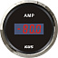 Амперметр цифровой 80-0-80 ампер BS черн/нерж KUS (KY26001)